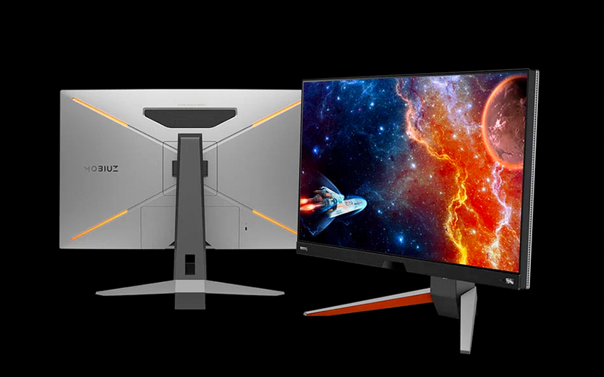 BenQ Mobiuz EX480UZ: 4K-Gaming-OLED-Monitor mit 120 Hz für 2000 €