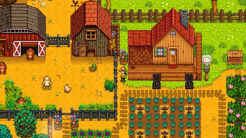 Das große Update 1.6 für Stardew Valley kommt am 4. November endlich auf Konsolen und Handys