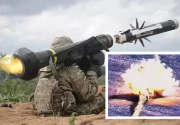 Ukrainische Streitkräfte zerstören spektakulär einen russischen ...