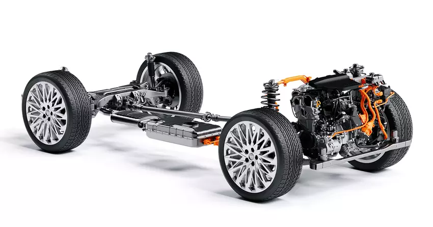 Das neue Hybridsystem von Hyundai verbessert die Kraftstoffeffizienz um 45 Prozent