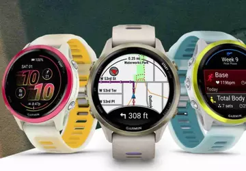 Neue Funktionen des Garmin Forerunner 570/970 ...