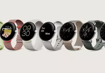 Die ursprüngliche Google Pixel Watch hat ...