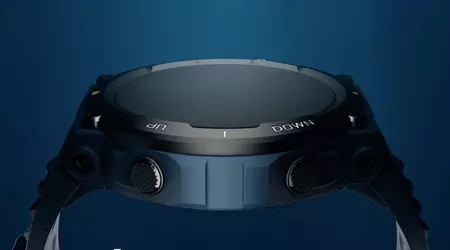 Huami enthüllt eine spezielle Version der Amazfit T-Rex 2 Ocean Blue Smartwatch zur Feier des Weltozeantages
