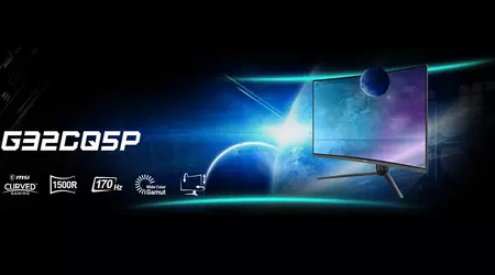MSI präsentiert den gebogenen VA-Gaming-Monitor G32CQ5P mit 170 Hz Bildwiederholfrequenz