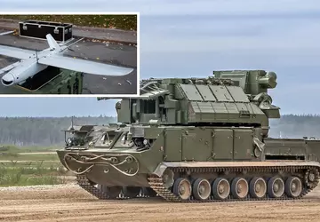 Ukrainische Leleka-100-Drohne hilft bei der Zerstörung ...