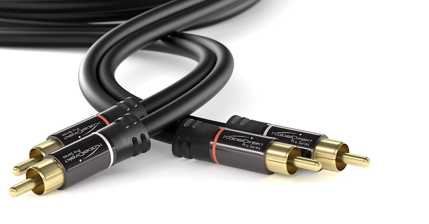 KabelDirekt beste RCA Kabel Car Audio