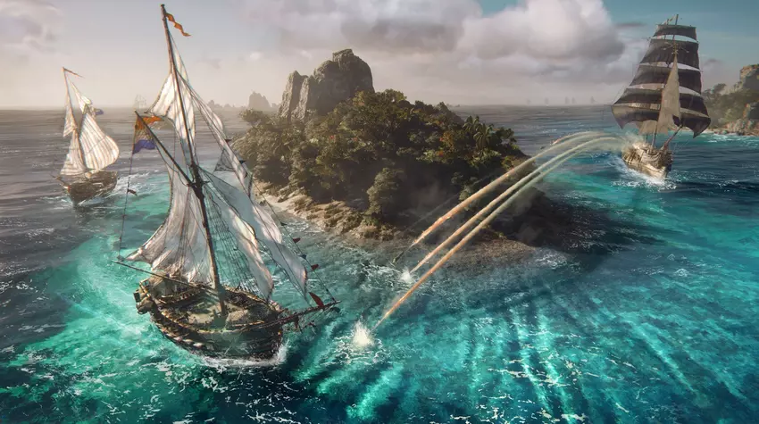 Skull & Bones legt keinen Wert auf eine starke Handlung