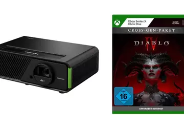 Für Xbox-Fans: Amazon-Aktion für Viewsonic X1-4K ...