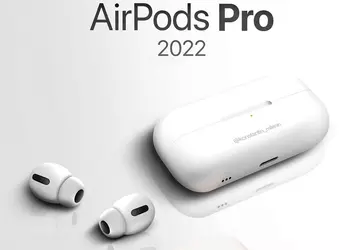 Das Design der Apple AirPods Pro ...
