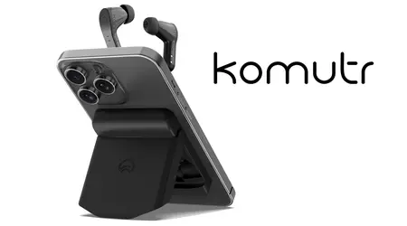 Komutr debütiert auf Kickstarter: kompakte Kopfhörer mit aktiver Geräuschunterdrückung und MagSafe 