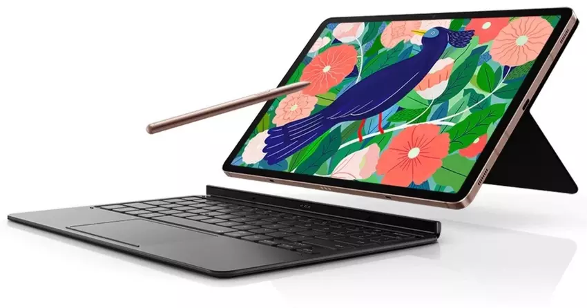 Samsung hat ein Update für das Galaxy Tab S7 veröffentlicht