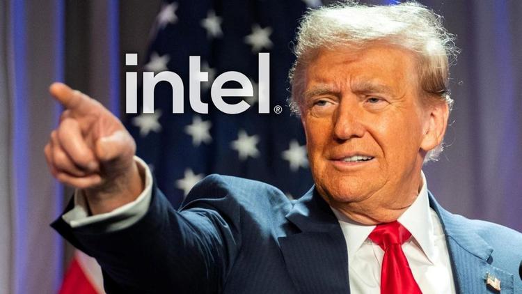 Trump sags Intel: das Unternehmen wird ...
