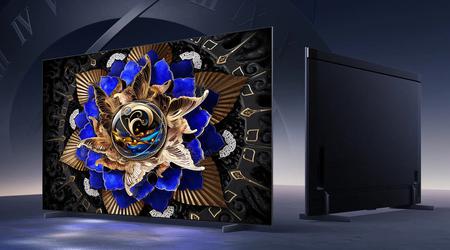TCL enthüllt 4K-Fernseher mit QD-Mini-LED-Displays und einer Helligkeit von 5000 nits, ab 3500 $