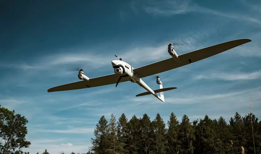 Deutschland liefert 54 Vector-Aufklärungsdrohnen an die Ukraine