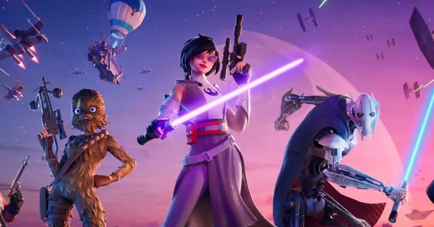 Unglaubliches Crossover: Fortnite wird die Premiere der neuen Anime-Serie Star Wars: Tales of the Underworld direkt im Spiel zeigen