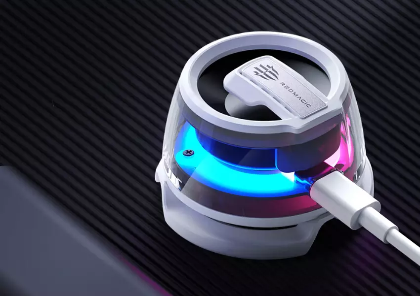 nubia enthüllt den magnetischen Lautsprecher Red Magic mit RGB-Beleuchtung, 400-mAh-Akku und 3 W Leistung für 16,5 $