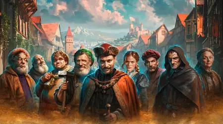Macht durch Handel erlangen: THQ Nordic hat das mittelalterliche Strategiespiel The Guild: Europa 1410 angekündigt