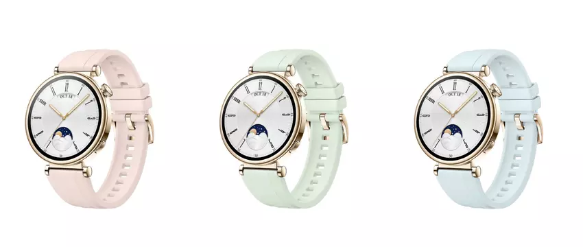 Huawei enthüllt Watch GT 4 Spring Edition mit neuen Armbändern