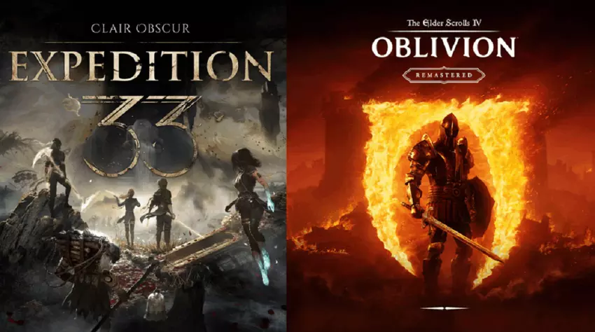 Clair Obscur: Expedition 33 führte die Steam-Verkaufscharts an und lag sogar noch vor TES IV: Oblivion Remastered.