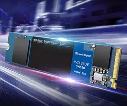 WD Blue SN550 NVMe SSD