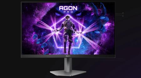 AOC hat den schicken Gaming-Monitor AGON AG276FK mit einer Bildwiederholfrequenz von 520 Hz und einer superschnellen Reaktionszeit vorgestellt