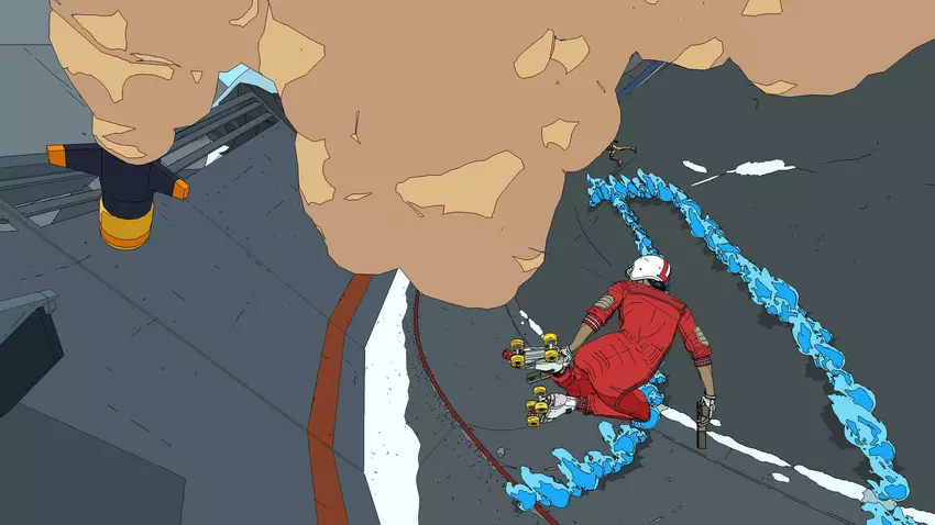 Die Zahl der verkauften Exemplare von Indie-Plattform-Shooter Rollderdrome hat eine Million erreicht, - Entwickler berichten