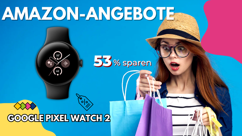 Google Pixel Watch 2 Smartwatch – Riesige 210€ Ersparnis!