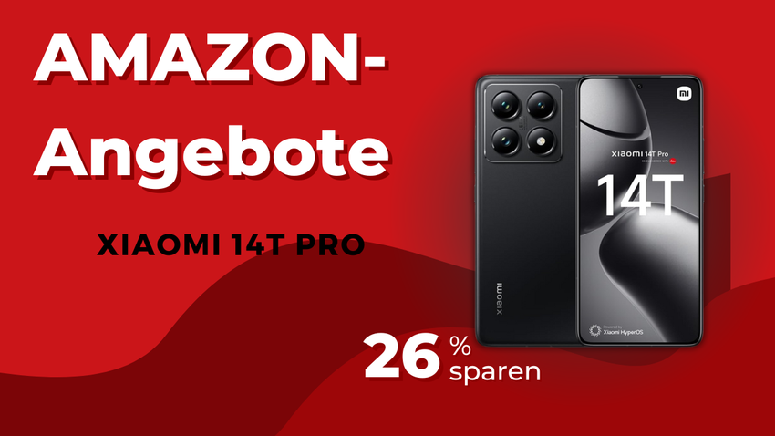 Xiaomi 14T Pro Smartphone – Jetzt 230€ günstiger auf Amazon!