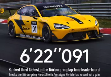 Xiaomi hat seinen Nürburgring-Rekord erneut gebrochen ...