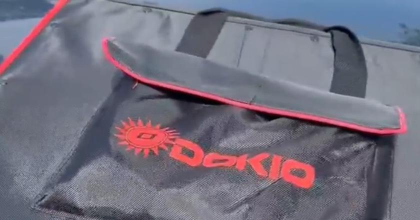 DOKIO 220w Tragbares Solarpanel 