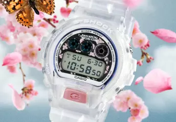 Casio hat ein neues Modell G-Shock ...