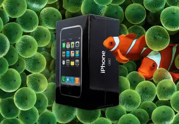 Seltenes iPhone der ersten Generation mit ...