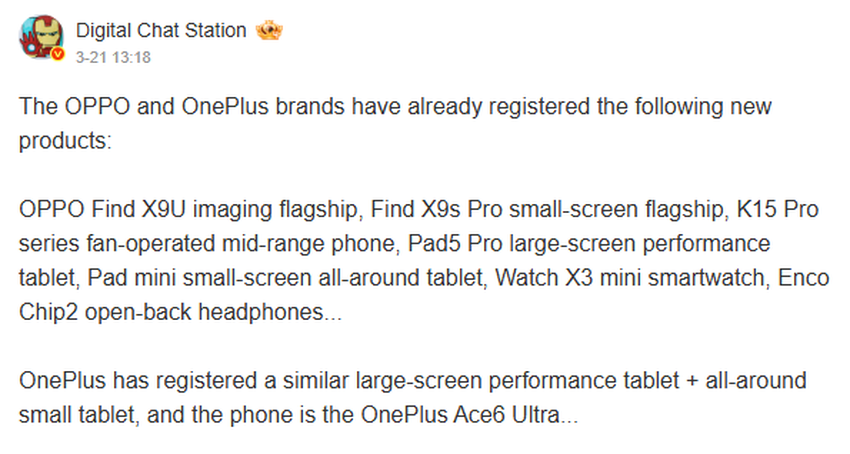 Screenshot des Digital Chat Station-Posts