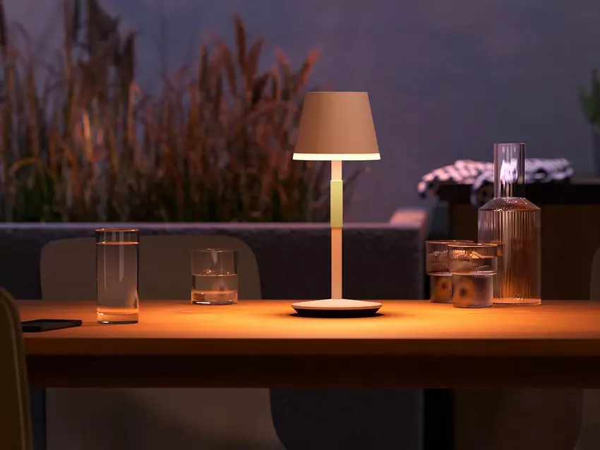 Philips Hue Go Tragbare Tischleuchte mit Unterstützung für Amazon Alexa, Google Assistant und Siri wird in Europa für 159 € vorgestellt