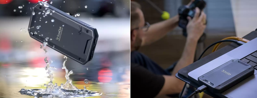 Western Digital hat ein SSD-Laufwerk mit bis zu 2 TB, IP68-Schutz, Dual-Mode Thunderbolt 3-Kompatibilität und USB 3.2 Gen 2 ab 300 US-Dollar vorgestellt