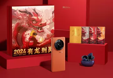 Das realme GT 5 Pro hat ...