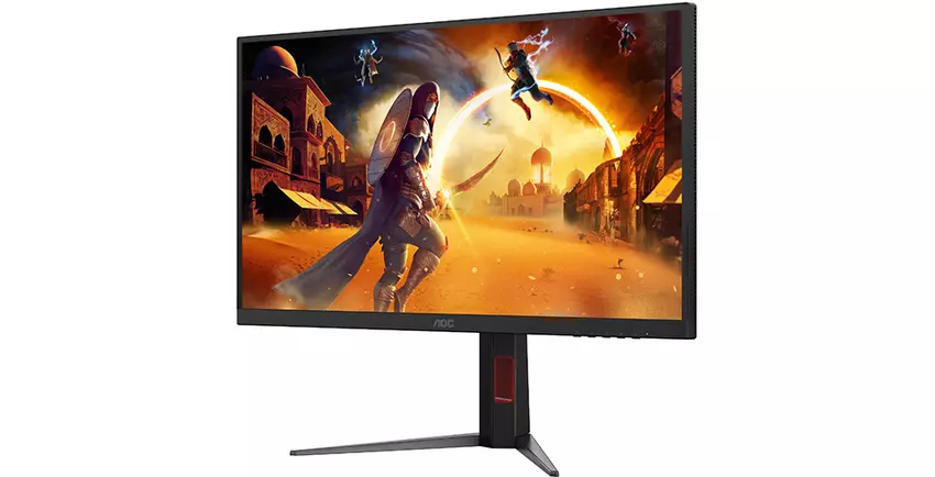 AOC Q27G4XM: Neuer 27-Zoll-Gaming-Monitor mit 180 Hz und Mini-LED-Technologie