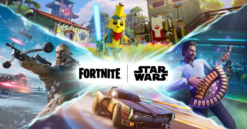 Lass die Macht mit Fortnite kommen: Am 3. Mai wird das Spiel eine groß angelegte Zusammenarbeit mit Star Wars