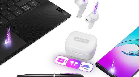 Lenovo Smart Wireless Earbuds: TWS-Kopfhörer mit ANC, IPX4-Schutz und Dual-Device-Pairing