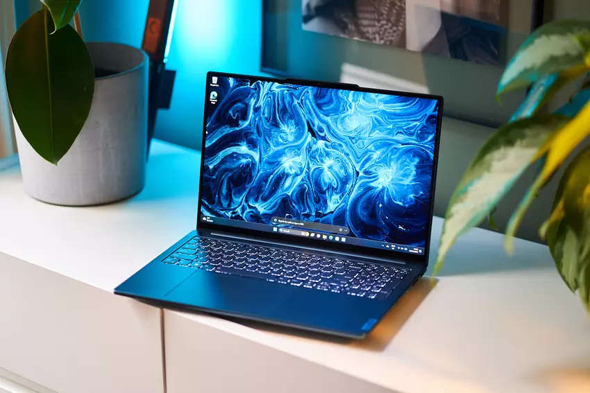 Lenovo Yoga Pro 9i - Ein Flaggschiff-Notebook mit 3K-Display, Intel Core der neuesten Generation und GeForce RTX 40, ab €2300