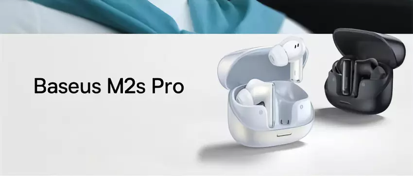 Baseus M2s Pro: True Wireless mit ANC, Bluetooth 5.4 und Hi-Res Audio für $45