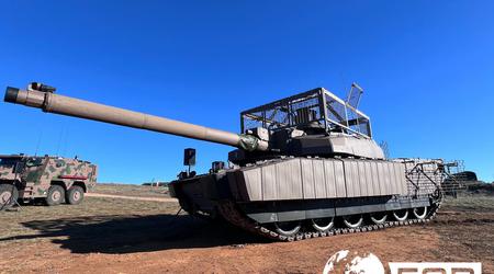 Französische "Grills": Drohnenschutzgitter für Leclerc-Panzer in Frankreich entwickelt