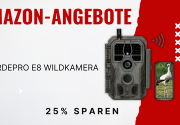 GardePro E8 Wildkamera mit WLAN – ...