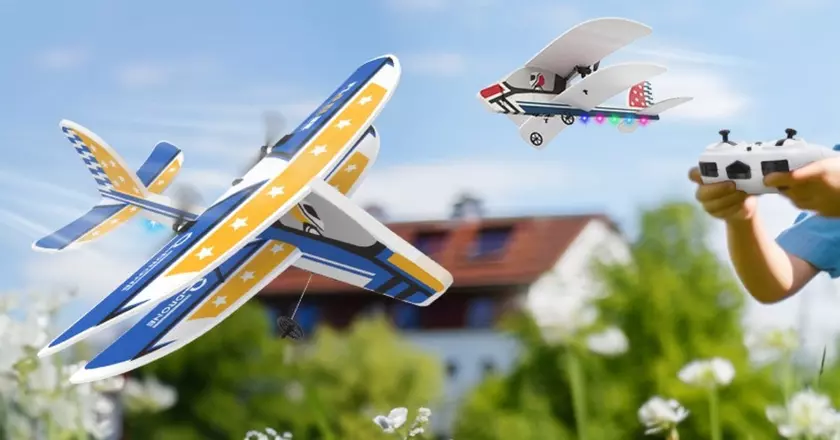 DEERC Langstrecken-RC-Flugzeug