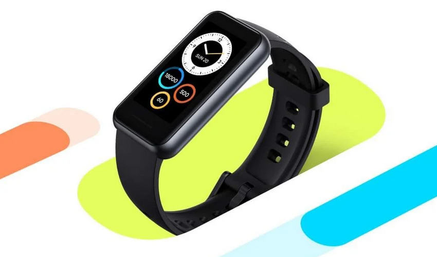 Realme nennt Starttermin für Realme Band 2 Fitness-Armband mit neuem Design und größerem Bildschirm