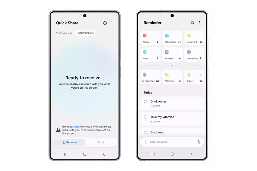 One UI 8 Beta. Illustration: Samsung