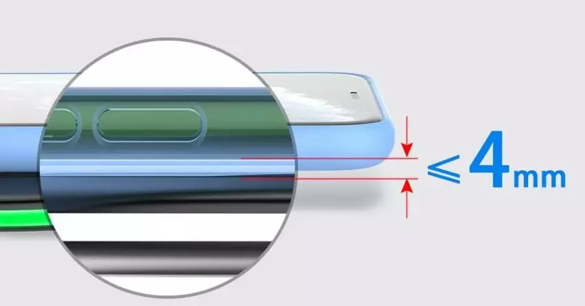 Yootech drahtloses Ladegerät für Otterbox Defender