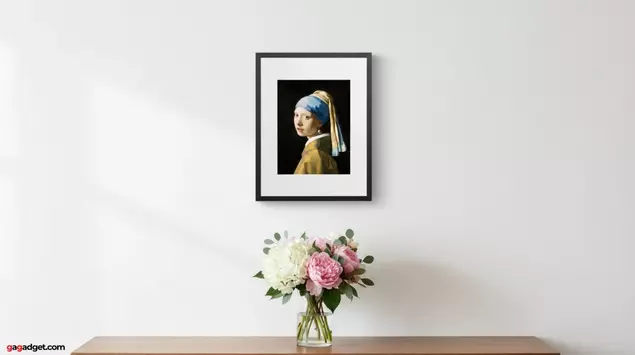 SwitchBot AI Art Frame Test