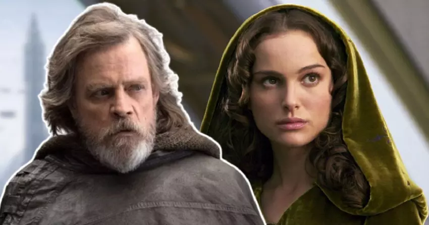Luke, deine Mutter ist da! Mark Hamill und Natalie Portman warteten auf das Wiedersehen, das nicht im Weltraum stattfand