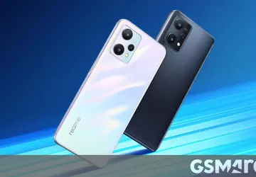 Die europäische Version von Realme 9 ...